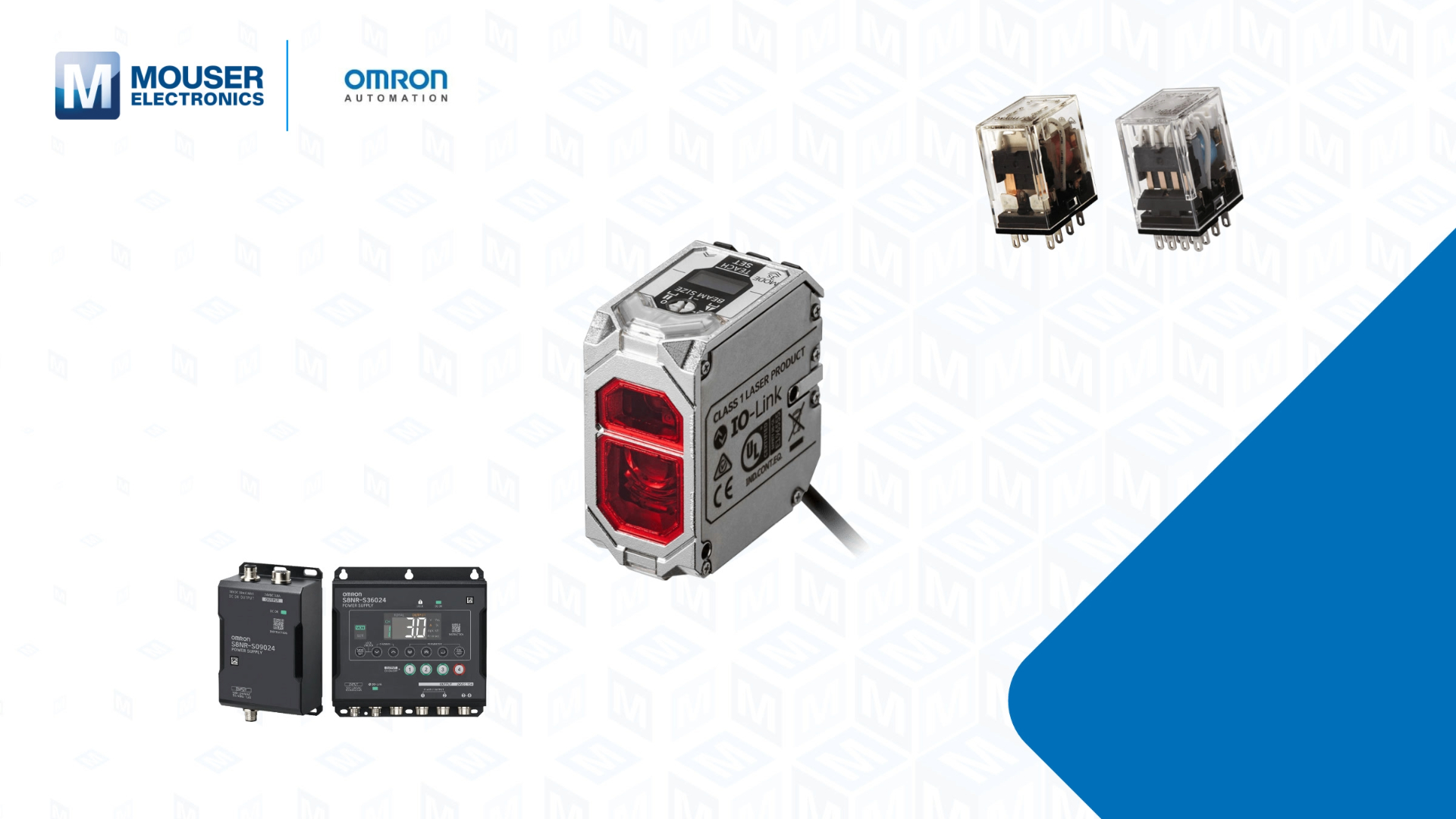 Mouser Electronics: Stocking the Latest Products and Solutions from Omron Industrial Automation Mouser Electronics: Stocking the Latest Products and Solutions from Omron Industrial Automation