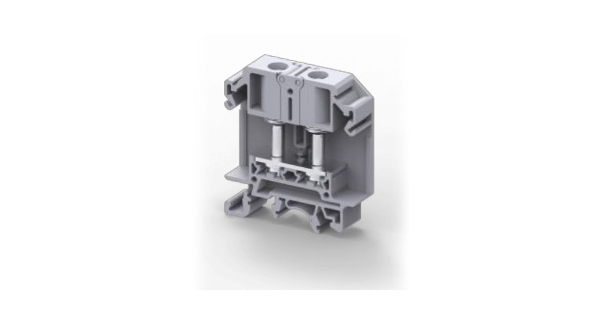 Altech Corp.: 85-A STH5 Hinge-Type Terminal Blocks Resist Vibrations and Provide Fast, Safe Access