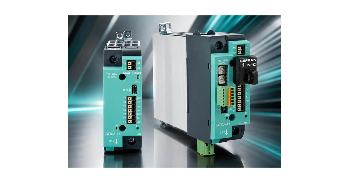AutomationDirect: Gefran GRM-H Series Power Controllers AutomationDirect: Gefran GRM-H Series Power Controllers