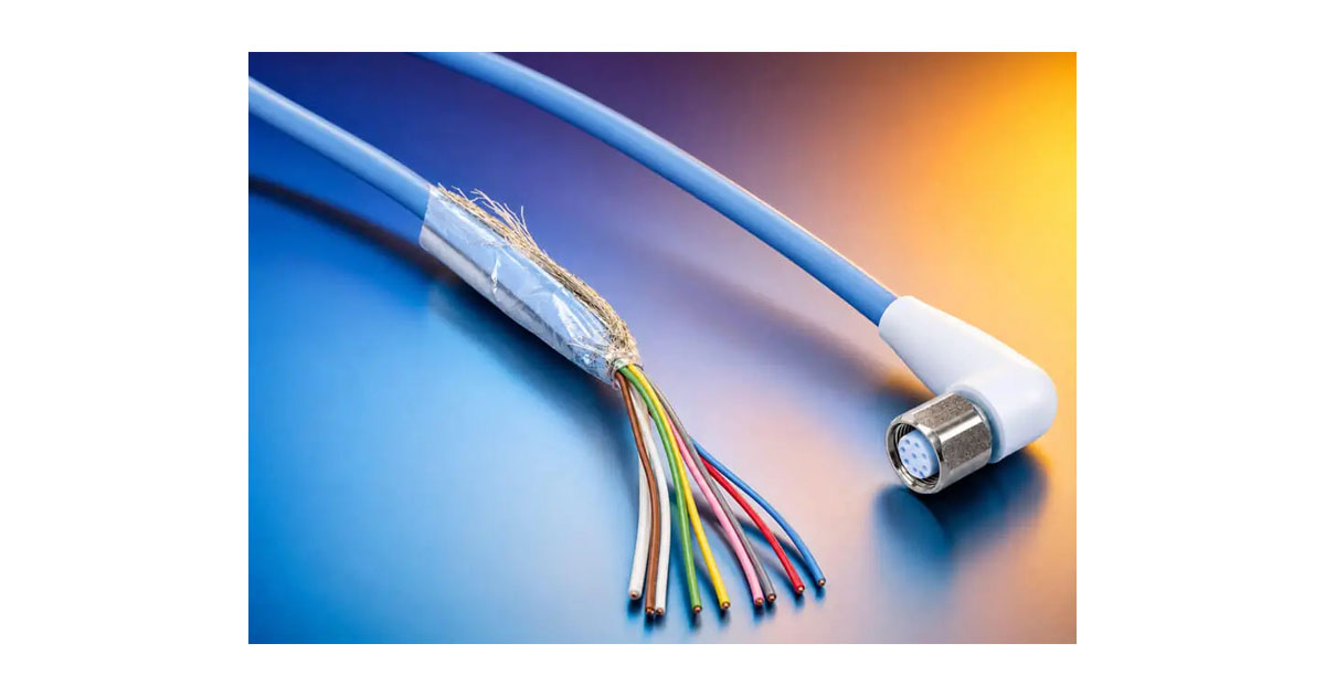 AutomationDirect: Murrelektronik M12 A-coded Shielded Sensor and Signal Cables AutomationDirect: Murrelektronik M12 A-coded Shielded Sensor and Signal Cables