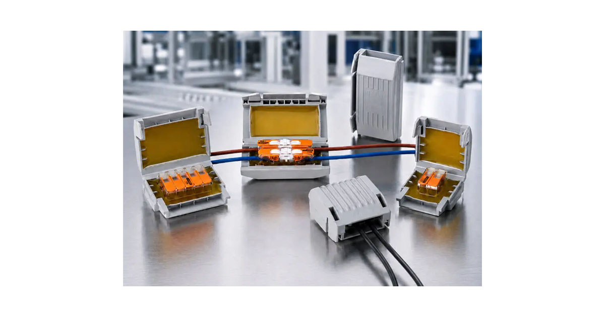 AutomationDirect: WAGO 207 Series Gelboxes and Additional Splicing Connectors