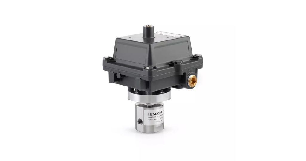 Emerson: New TESCOM RC-X Motorized Control Valve Reduces Offshore Chemical Injection Costs for Refineries pbus 90 emerson tescomrc x 1200