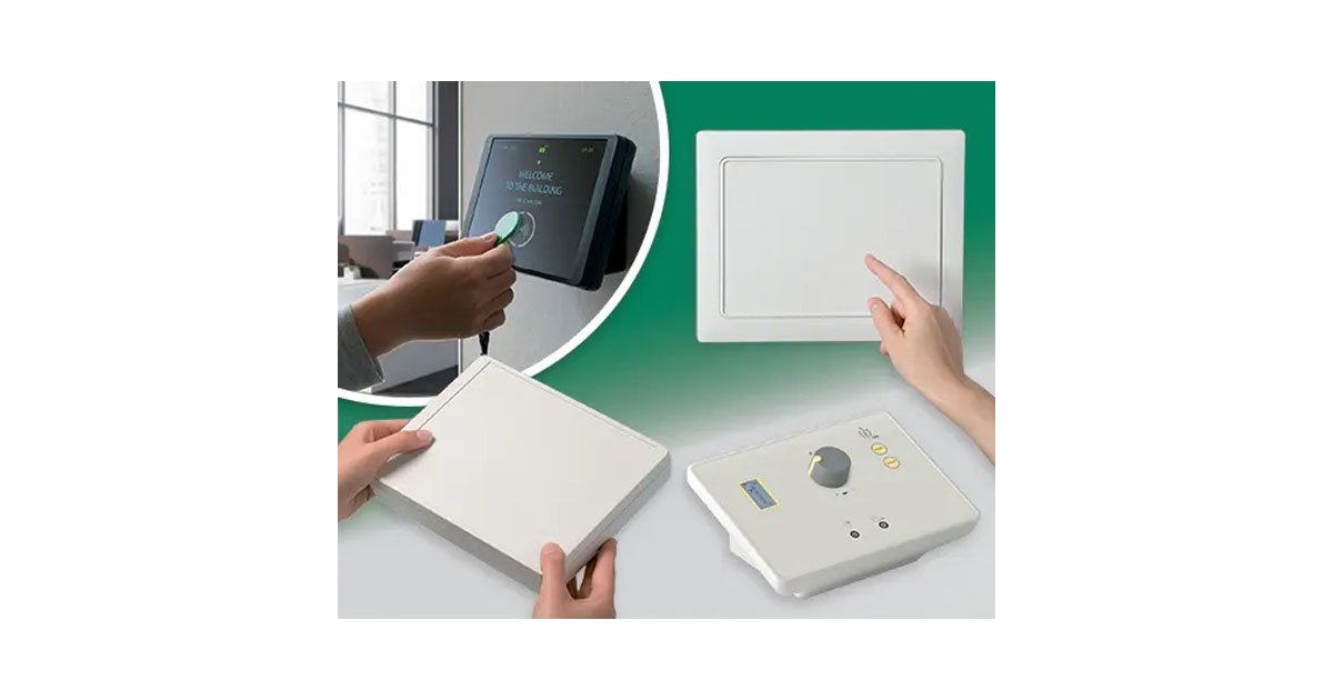 OKW: Modular INTERFACE-TERMINAL Enclosures For Building Control Electronics