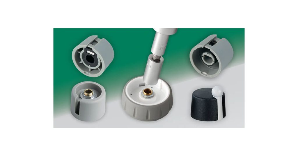 Which Fixing System Should You Specify for Your Potentiometer Knobs? pbus 90 okw whichfixingsystempotentiometerknobs 1200
