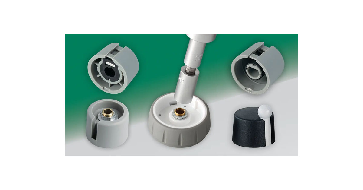 Which Fixing System Should You Specify for Your Potentiometer Knobs? Which Fixing System Should You Specify for Your Potentiometer Knobs?