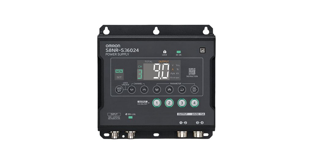 Omron: S8NR IP67 Power Supply pbus 90 omron s8nrpowersupply 1200