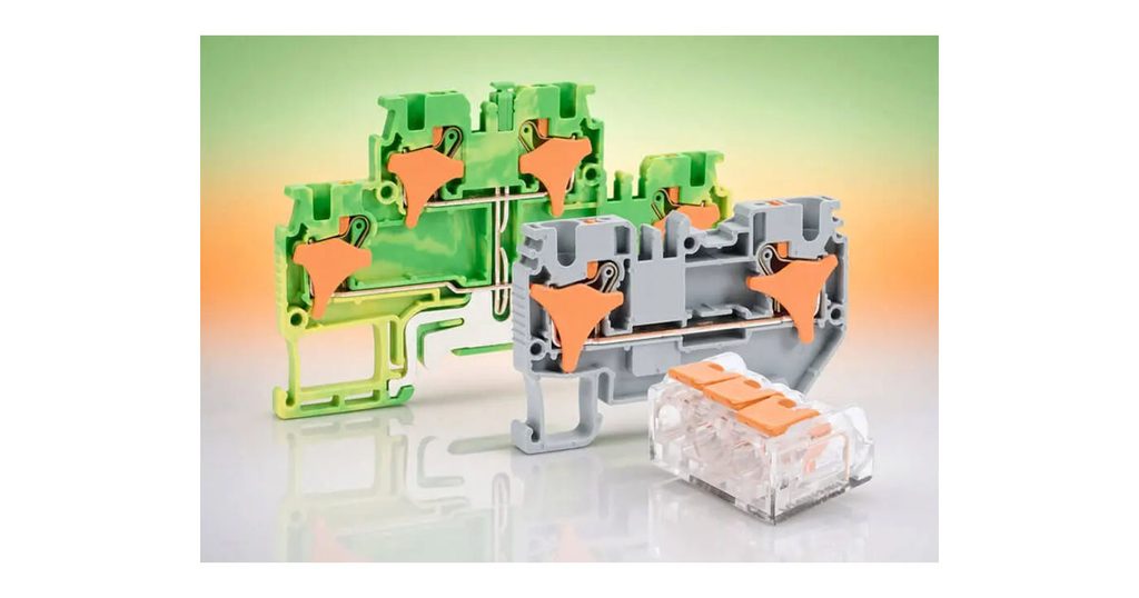 AutomationDirect: More Konnect-It Push-in Terminal Blocks, New Klemsan Splicing Connectors, and Terminal Block Accessories pbus 91 automation konnectitblocksklemsanconnectors 1200