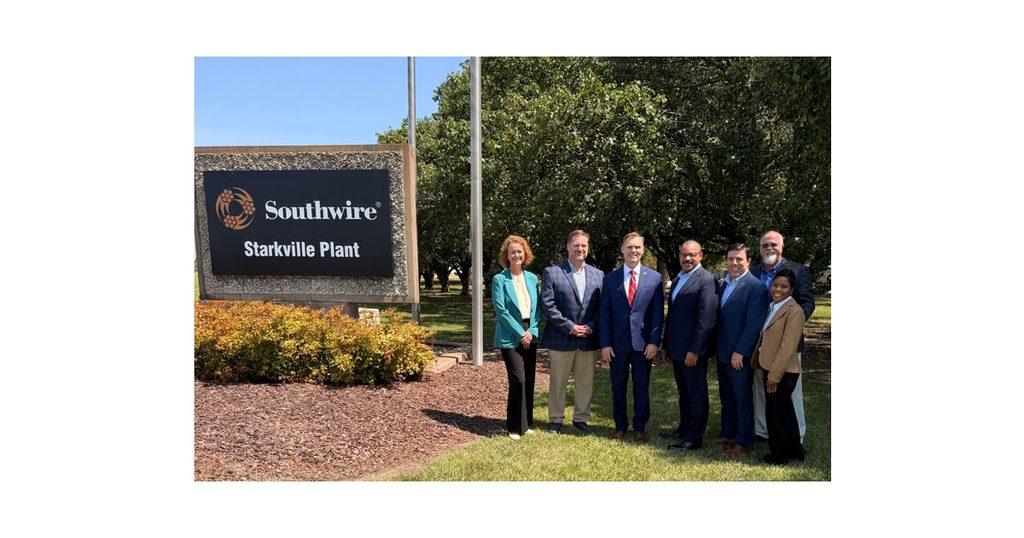 Southwire Welcomes U.S. Representative Michael Guest to Starkville pbus 91 southwire michaelguest 1200
