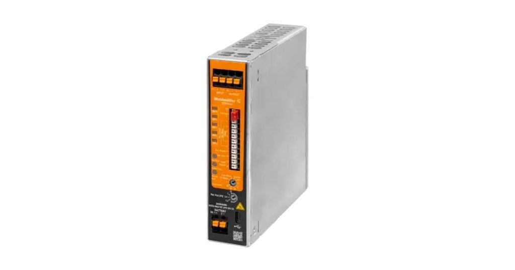 Weidmuller: DURAmax DC UPS for Safe, Uninterrupted 24V Power Supply pbus 91 weidmuller duramaxdcups 1200