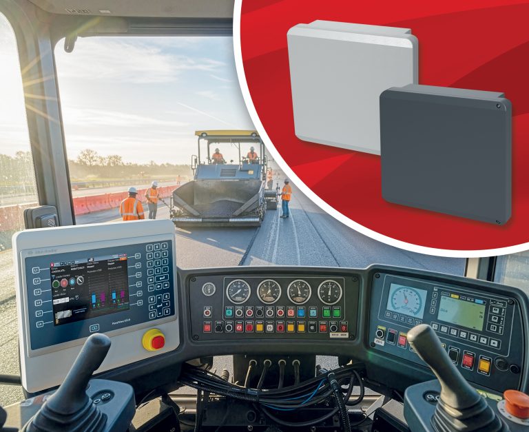 Rolec profiCASE Robust aluminium enclosures for HMI/IPC devices up to 10"