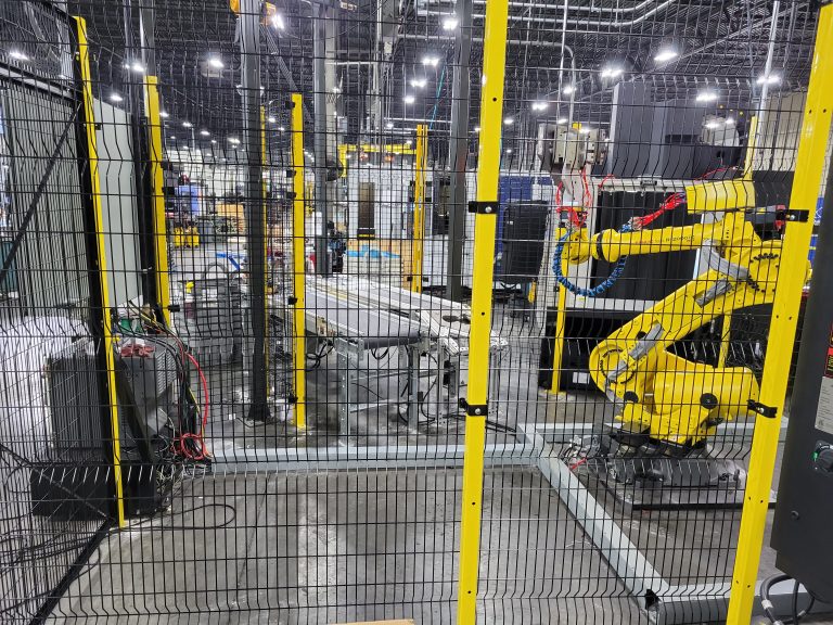 ragewire robotic guarding yellow robot spaceguard products