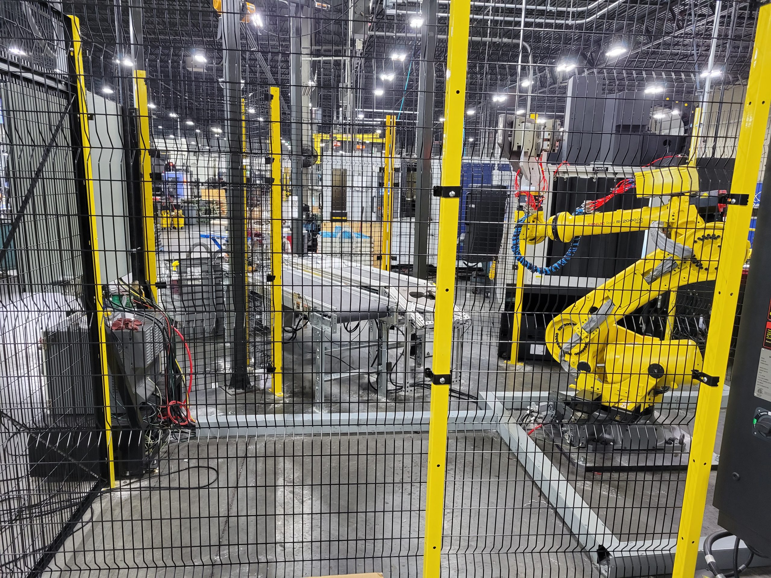 Integrating Safety and Automation: Wire Mesh Guarding for Robotic and Automated Facilities Integrating Safety and Automation: Wire Mesh Guarding for Robotic and Automated Facilities