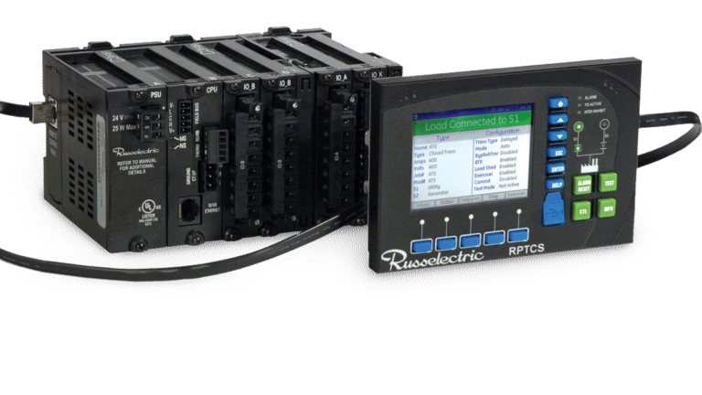 Russelectric: Highlights System Control Upgrades for Critical Power Equipment