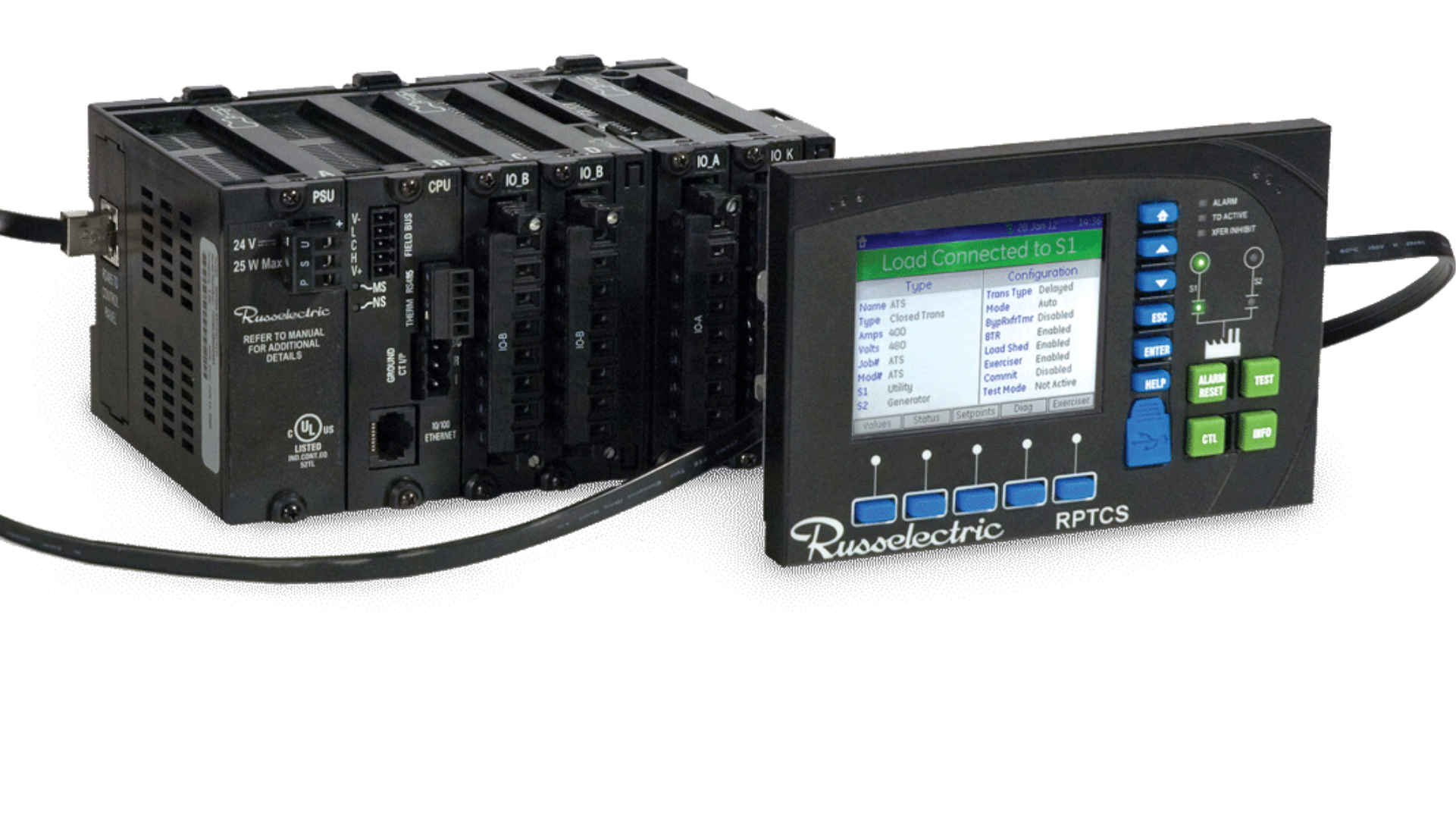 Russelectric: Highlights System Control Upgrades for Critical Power Equipment Russelectric: Highlights System Control Upgrades for Critical Power Equipment