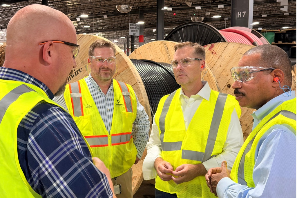 Southwire Welcomes U.S. Representative Michael Guest to Starkville image