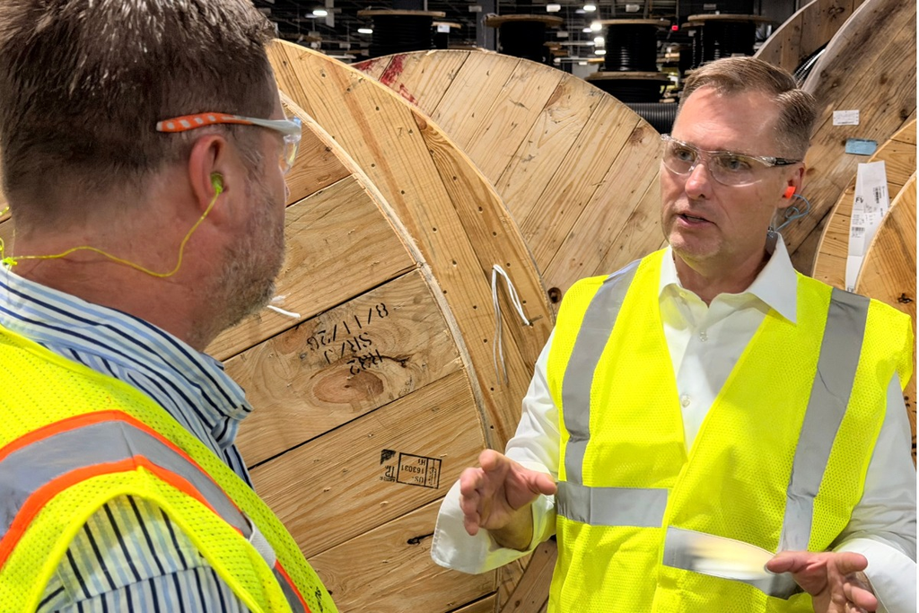 Southwire Welcomes U.S. Representative Michael Guest to Starkville image