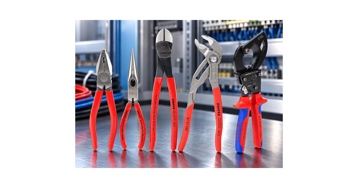 AutomationDirect: KNIPEX Pliers and Cutting Tools