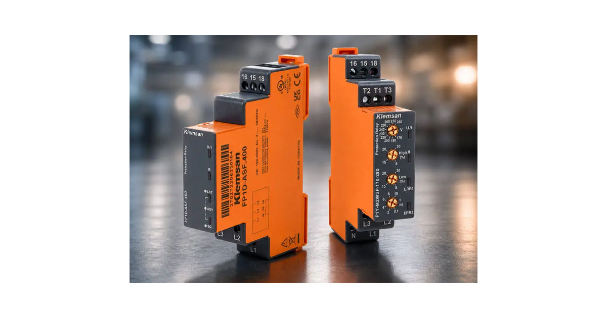 AutomationDirect: Klemsan Phase Monitoring Relays AutomationDirect: Klemsan Phase Monitoring Relays