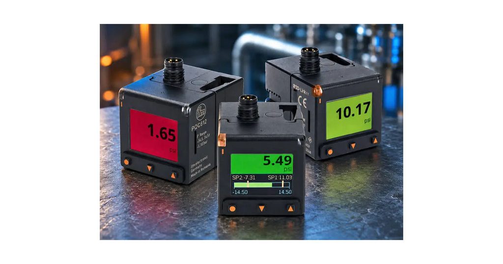 AutomationDirect: ifm efector PQ Series Digital Pressure Transmitters pbus 91 automation pqseriesdigitalpressuretransmitters 1200