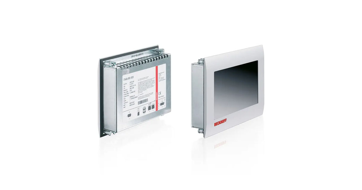 Beckhoff: CP6606-0001-0030 7-inch Economy Panel PC Beckhoff: CP6606-0001-0030 7-inch Economy Panel PC