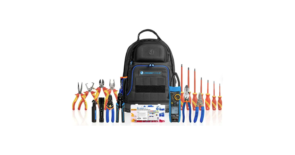 Jonard Tools: TK-DC02 Data Center Electrical Utility Kit Jonard Tools: TK-DC02 Data Center Electrical Utility Kit