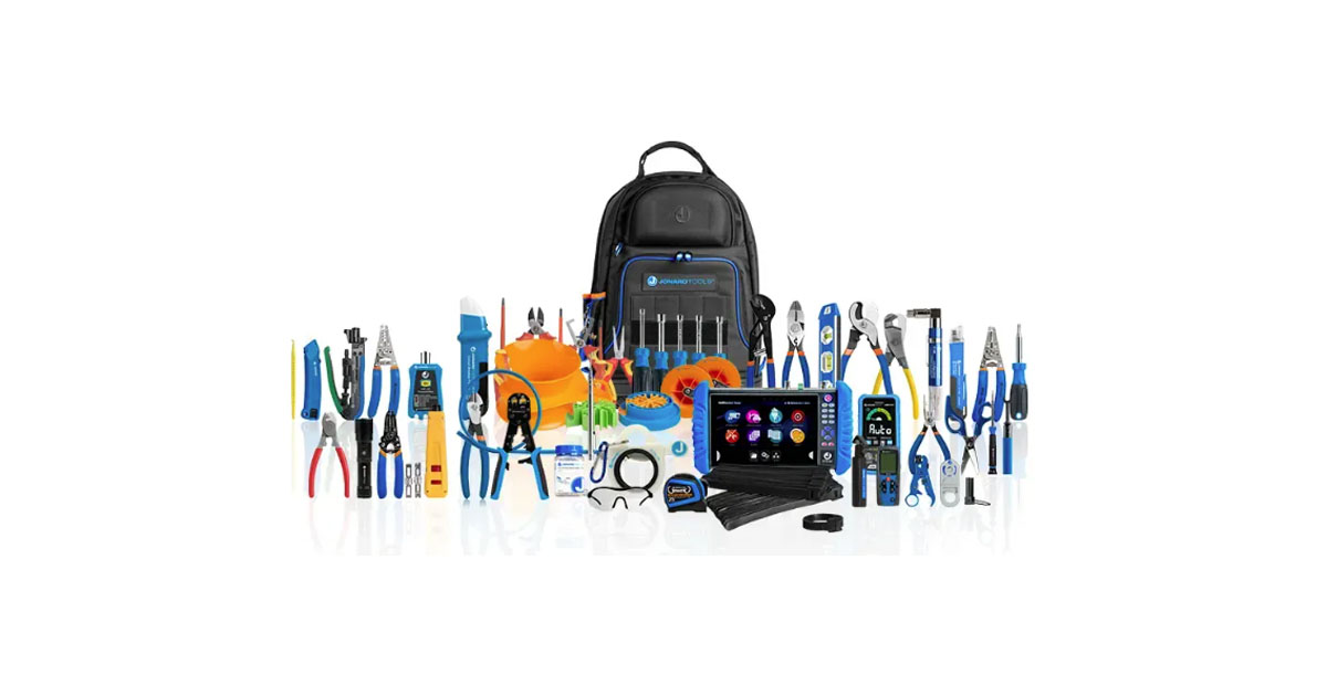 Jonard Tools: TK-DC06 Data Center Master Low Voltage & Network Tech Kit Jonard Tools: TK-DC06 Data Center Master Low Voltage & Network Tech Kit