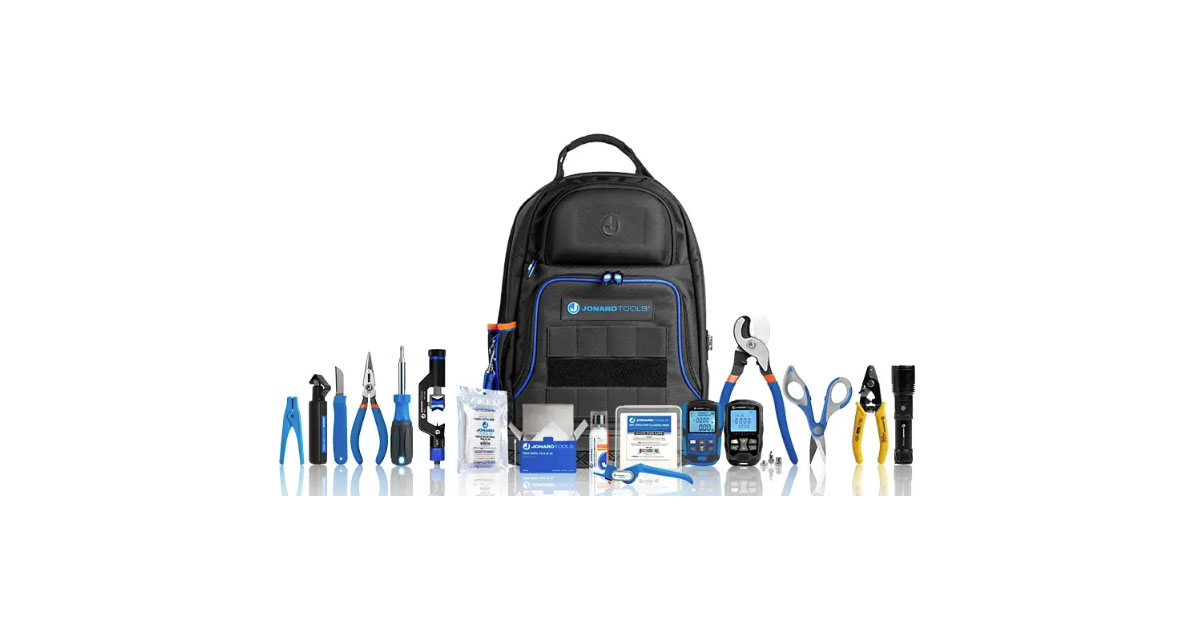 Jonard Tools: TK-DC08 Data Center Fiber Installation Kit