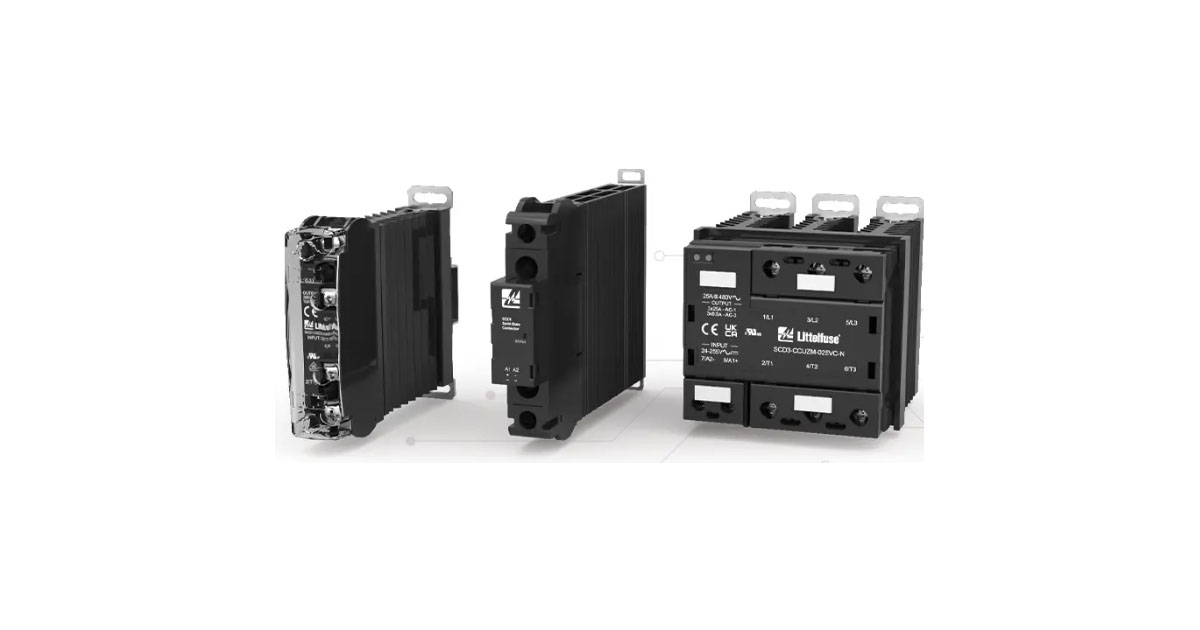 Littelfuse: SCD & SCP Series Solid-State Contactors Expand Solid-State Switching Portfolio Littelfuse: SCD & SCP Series Solid-State Contactors Expand Solid-State Switching Portfolio