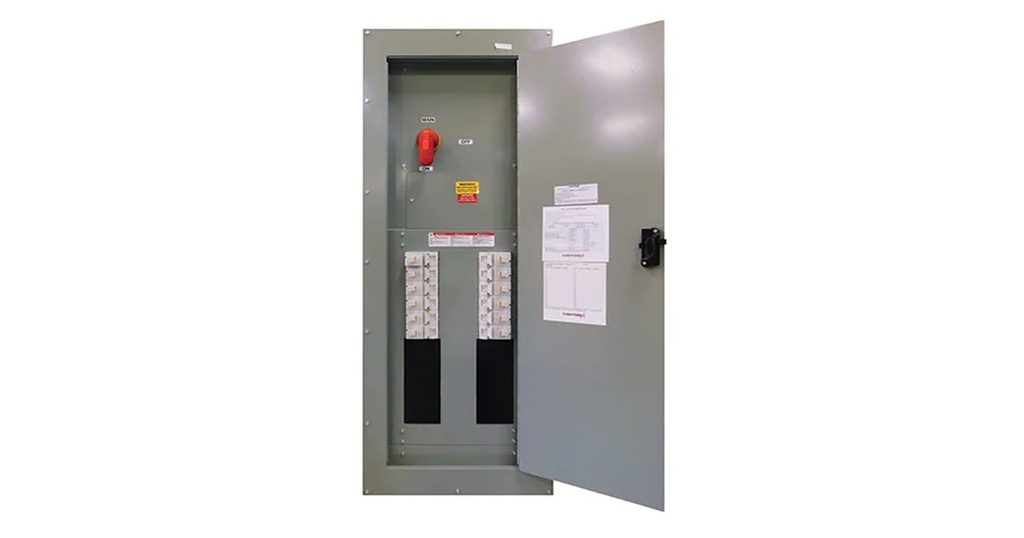 Mersen: Class J Critical Power Panelboard pbus 91 mersen classjcriticalpowerpanelboard 1200
