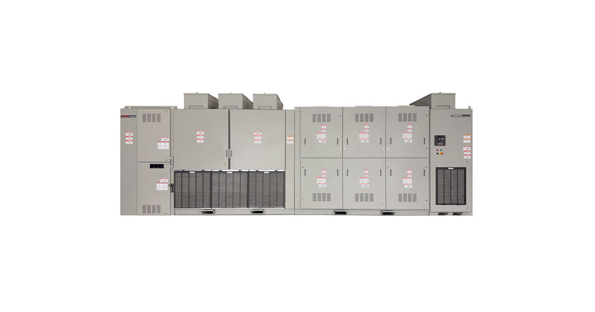 Toshiba: T300MV2 F4-OA Medium Voltage Drive Featuring an Industry-First Design for Reduced HVAC Demand and Operating Costs