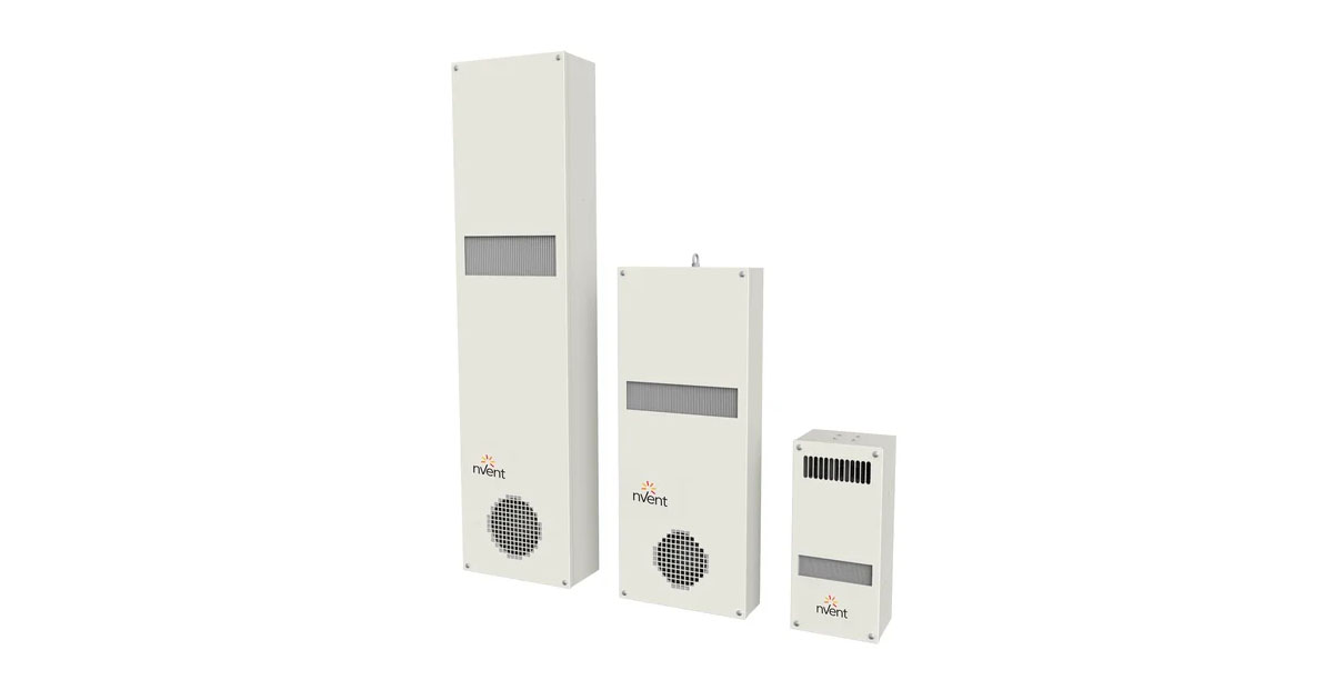 nVent Hoffman: New Industrial Air-to-Air Indoor Heat Exchangers nVent Hoffman: New Industrial Air-to-Air Indoor Heat Exchangers
