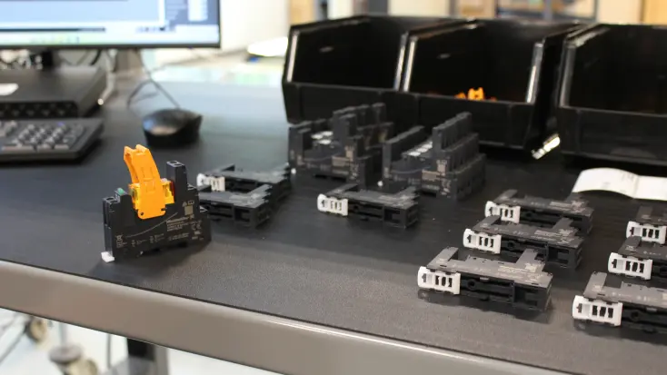 Weidmuller USA Brings CUBESERIES Relay Kitting to Richmond, Strengthening Supply for North American Customers image