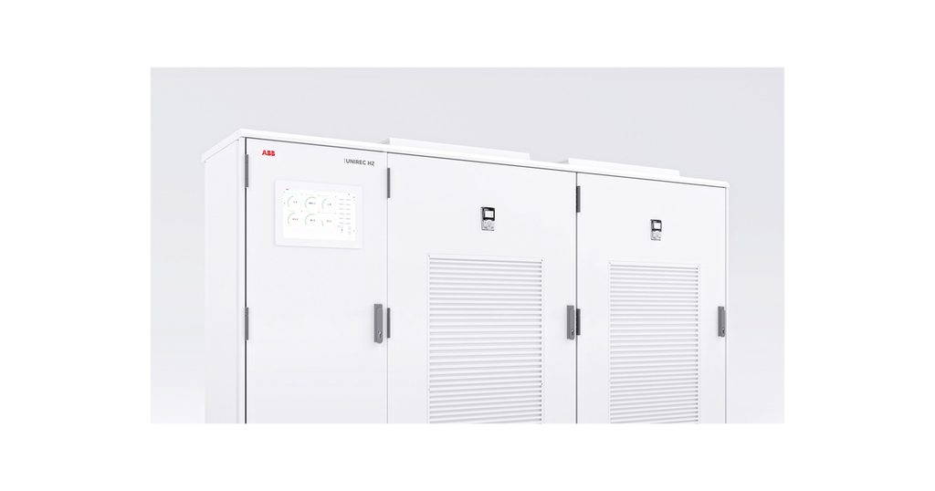 ABB: UNIREC H2 High-Efficiency Rectifier to Help Reduce Green Hydrogen Power Costs pbus 92 abb unirech2 1200