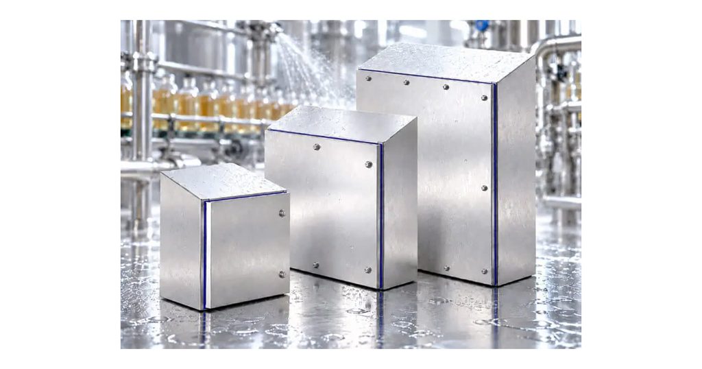 AutomationDirect: Hammond Sanitary Enclosures and Gaskets pbus 92 automation hammondsanitaryenclosures 1200