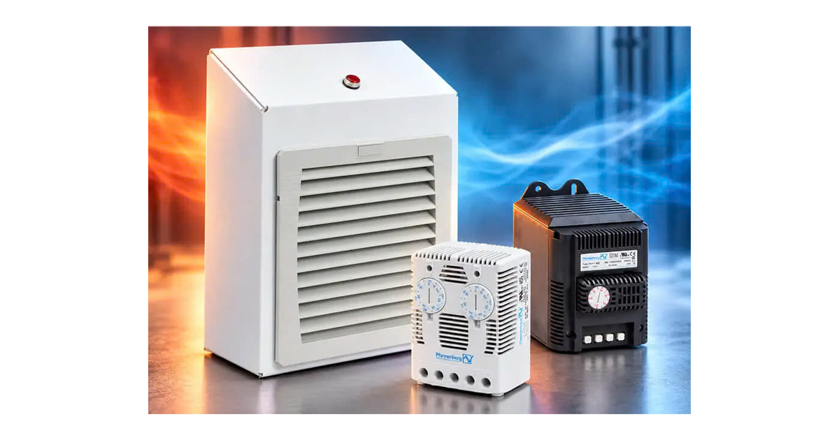 AutomationDirect: Pfannenberg Heaters, Thermostats, and Fans AutomationDirect: Pfannenberg Heaters, Thermostats, and Fans