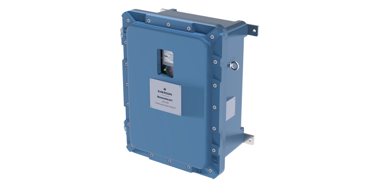 Emerson: New Rosemount QX1400 Gas Analyzer Offers World’s First Hybrid Device Certified for Hazardous Areas Emerson: New Rosemount QX1400 Gas Analyzer Offers World’s First Hybrid Device Certified for Hazardous Areas