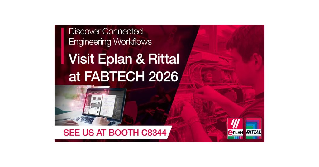 Join Eplan and Rittal at FABTECH 2026: Discover Smarter Engineering and Manufacturing Workflows pbus 92 eplan fabtech2026withrittal 1200