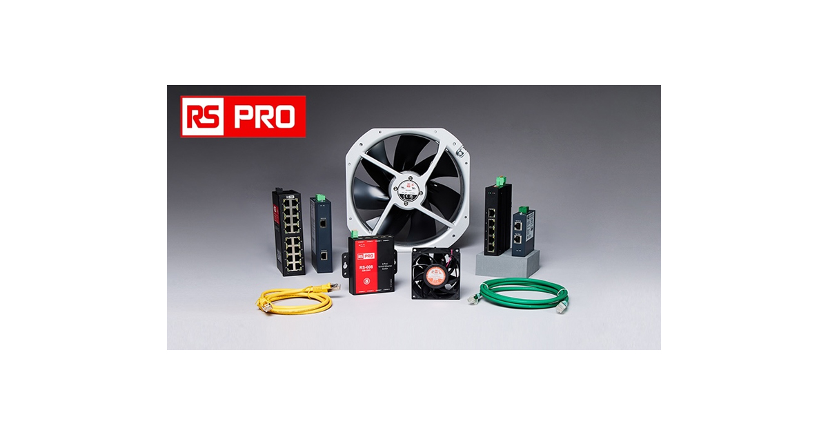 RS and RS PRO Drive Network and Thermal Reliability in Smart Factories RS and RS PRO Drive Network and Thermal Reliability in Smart Factories