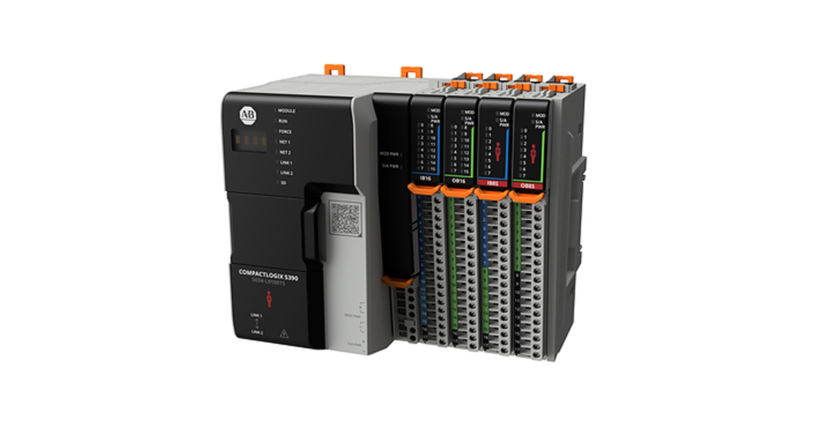 Rockwell Automation: CompactLogix 5390 Controller Advances Integrated Architecture Portfolio Rockwell Automation: CompactLogix 5390 Controller Advances Integrated Architecture Portfolio
