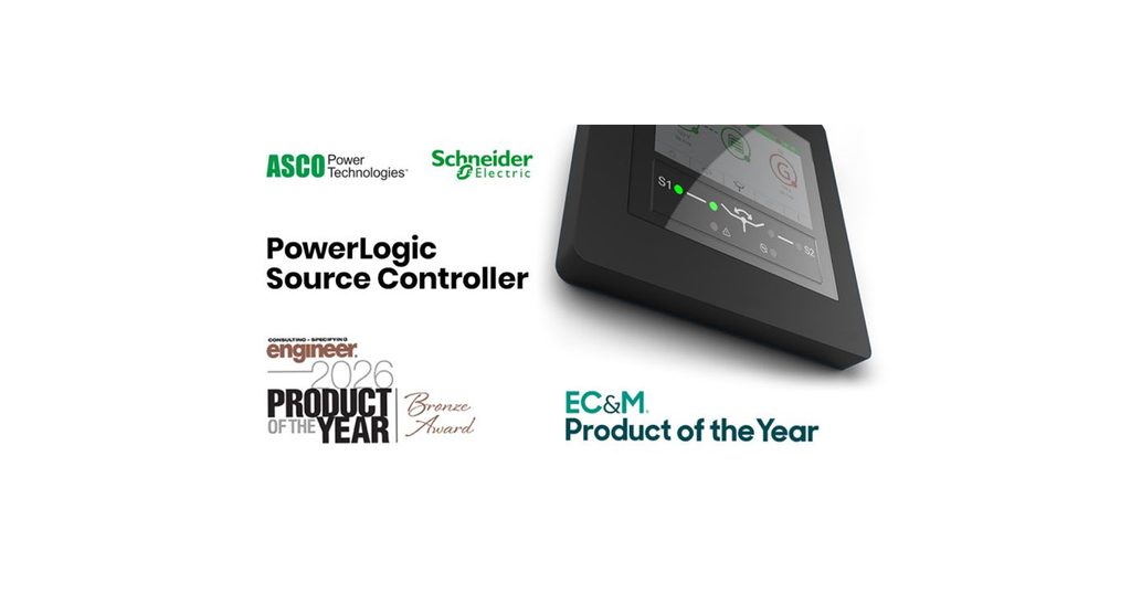 Schneider Electric: ASCO’s PowerLogic Source Next-Generation Controller for Critical Power Transfer Switching pbus 92 schneider powerlogicsourecontroller 1200