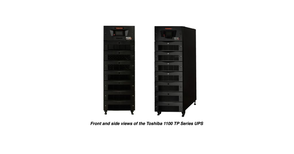 Toshiba: 1100 TP Series Modular UPS for Scalable 208V Three-Phase Power Protection pbus 92 toshiba 1100tpseriesmodularups 1200