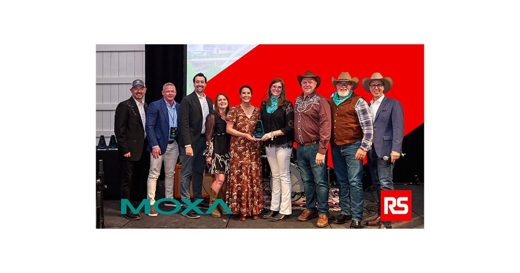 RS Earned Three Awards at the 2026 Moxa Global Distributor Summit pbus 93 rs threeawards2026moxaglobaldistributorsummit 1200