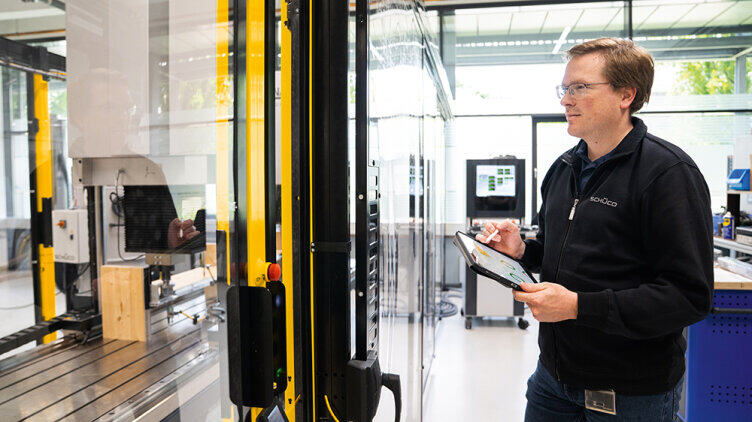 Schüco Ensures Transparency At the Test Centre with the MYZEL Lifecycle Platform from Pilz US image